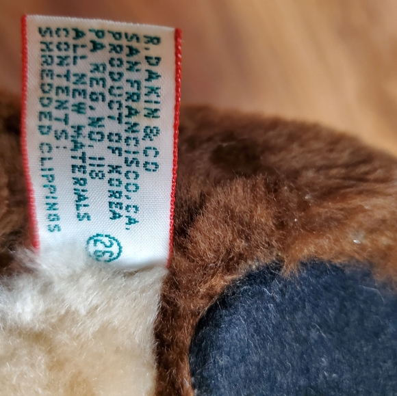 1980 Moscow Olympic Bear Misha with Original Tags Stuffed Brown Collectible 13" - Picture 14 of 15